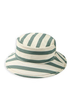 
                        
                          Load image into Gallery viewer, Mamas &amp; Papas Stripe Bucket Swim Hat
                        
                      