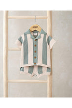 
                        
                          Load image into Gallery viewer, Mamas &amp; Papas Stripe Knit Resort Set
                        
                      