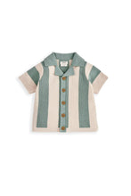 
                        
                          Load image into Gallery viewer, Mamas &amp; Papas Stripe Knit Resort Set
                        
                      