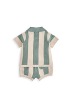 
                        
                          Load image into Gallery viewer, Mamas &amp; Papas Stripe Knit Resort Set
                        
                      