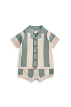 
                        
                          Load image into Gallery viewer, Mamas &amp; Papas Stripe Knit Resort Set
                        
                      