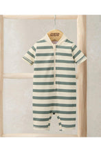 
                        
                          Load image into Gallery viewer, Mamas &amp; Papas Stripe Short Sleeve Rashsuit
                        
                      