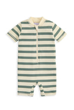 
                        
                          Load image into Gallery viewer, Mamas &amp; Papas Stripe Short Sleeve Rashsuit
                        
                      