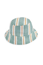 
                        
                          Load image into Gallery viewer, Mamas &amp; Papas Striped Bucket Hat
                        
                      