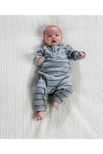 
                        
                          Load image into Gallery viewer, Mamas &amp; Papas Striped Romper - Blue
                        
                      