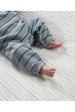 
                        
                          Load image into Gallery viewer, Mamas &amp; Papas Striped Romper - Blue
                        
                      