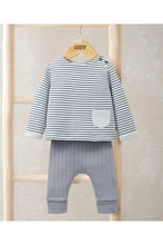 
                        
                          將圖片載入圖庫檢視器 Mamas &amp; Papas Striped Top &amp; Rib Leggings Set (2 Pieces) - Blue
                        
                      