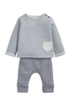 
                        
                          將圖片載入圖庫檢視器 Mamas &amp; Papas Striped Top &amp; Rib Leggings Set (2 Pieces) - Blue
                        
                      