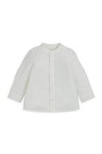 
                        
                          Load image into Gallery viewer, Mamas &amp; Papas Stripped 3 Piece Suit - Biege
                        
                      