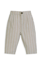
                        
                          Load image into Gallery viewer, Mamas &amp; Papas Stripped 3 Piece Suit - Biege
                        
                      