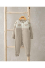 
                        
                          Load image into Gallery viewer, Mamas &amp; Papas Teddy Bear Knitted Romper
                        
                      