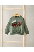 
                        
                          Load image into Gallery viewer, Mamas &amp; Papas Train Christmas Jumper
                        
                      