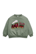 
                        
                          Load image into Gallery viewer, Mamas &amp; Papas Train Christmas Jumper
                        
                      