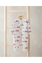 
                        
                          將圖片載入圖庫檢視器 Mamas &amp; Papas Train Print Christmas Romper
                        
                      