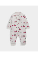 
                        
                          將圖片載入圖庫檢視器 Mamas &amp; Papas Train Print Christmas Romper
                        
                      