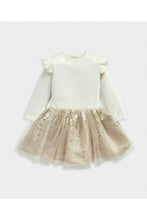 
                        
                          將圖片載入圖庫檢視器 Mamas &amp; Papas Velour Bodysuit &amp; Sparkly Gold Tutu
                        
                      