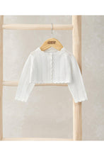 
                        
                          Load image into Gallery viewer, Mamas &amp; Papas Wavy Stitch Bolero Cardigan
                        
                      