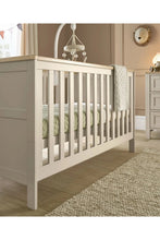 
                        
                          Load image into Gallery viewer, Mamas &amp; Papas Wedmore Cotbed - Cashmere/Oak
                        
                      