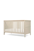 
                        
                          Load image into Gallery viewer, Mamas &amp; Papas Wedmore Cotbed - Cashmere/Oak
                        
                      