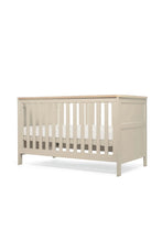
                        
                          Load image into Gallery viewer, Mamas &amp; Papas Wedmore Cotbed - Cashmere/Oak
                        
                      