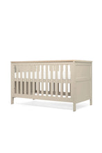 
                        
                          Load image into Gallery viewer, Mamas &amp; Papas Wedmore Cotbed - Cashmere/Oak
                        
                      