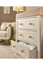 
                        
                          Load image into Gallery viewer, Mamas &amp; Papas Wedmore Dresser Changer - Cashmere/Oak
                        
                      