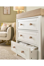 
                        
                          Load image into Gallery viewer, Mamas &amp; Papas Wedmore Dresser Changer - White/Oak
                        
                      