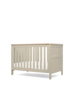 
                        
                          Load image into Gallery viewer, Mamas &amp; Papas Wedmore Small Cotbed - Cashmere/Oak
                        
                      