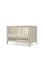 
                        
                          Load image into Gallery viewer, Mamas &amp; Papas Wedmore Small Cotbed - Cashmere/Oak
                        
                      