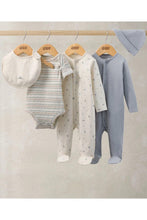
                        
                          Load image into Gallery viewer, Mamas &amp; Papas Welcome to the World 5 Piece Baby Clothes Set
                        
                      