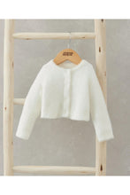 
                        
                          Load image into Gallery viewer, Mamas &amp; Papas White Fluffy Cardigan
                        
                      