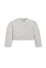 
                        
                          Load image into Gallery viewer, Mamas &amp; Papas White Fluffy Cardigan
                        
                      