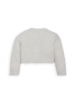 
                        
                          Load image into Gallery viewer, Mamas &amp; Papas White Fluffy Cardigan
                        
                      