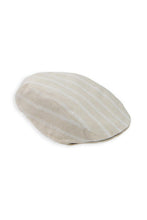 
                        
                          Load image into Gallery viewer, Mamas &amp; Papas Wide Stripe Flat Cap
                        
                      