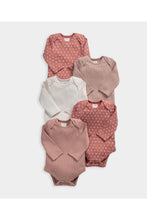 
                        
                          將圖片載入圖庫檢視器 Mamas &amp; Papas Woodblock Longsleeve Bodysuits (Pack of 5)
                        
                      