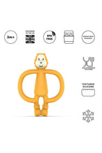 
                        
                          Load image into Gallery viewer, Matchstick Monkey Animal Teether - Ludo Lion Online Exclusive
                        
                      