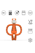 
                        
                          將圖片載入圖庫檢視器 Matchstick Monkey Animal Teether - Teddy Tiger Online Exclusive
                        
                      