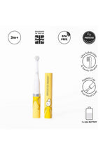
                        
                          Load image into Gallery viewer, Matchstick Monkey Baby Sonic Toothbrush - Ludo Lion Online Exclusive
                        
                      
