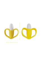 
                        
                          Load image into Gallery viewer, Matchstick Monkey Banana Soother and Teether - Yellow Online Exclusive
                        
                      