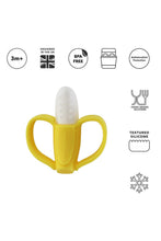 
                        
                          Load image into Gallery viewer, Matchstick Monkey Banana Soother and Teether - Yellow Online Exclusive
                        
                      