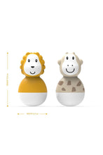 
                        
                          將圖片載入圖庫檢視器 Matchstick Monkey Bathtime Wobblers - Lion &amp; Giraffe Online Exclusive
                        
                      