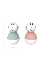 
                        
                          將圖片載入圖庫檢視器 Matchstick Monkey Bathtime Wobblers - Mint Green &amp; Dusty Pink Online Exclusive
                        
                      