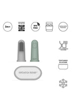 
                        
                          將圖片載入圖庫檢視器 Matchstick Monkey Finger Toothbrush With Portable Case - Grey &amp; Mint Green Online Exclusive
                        
                      
