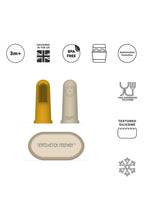
                        
                          將圖片載入圖庫檢視器 Matchstick Monkey Finger Toothbrush With Portable Case - Lion &amp; Giraffe Online Exclusive
                        
                      