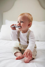 
                        
                          Load image into Gallery viewer, Matchstick Monkey Original Teething Toy &amp; Gel Applicator - Cool Grey Online Exclusive
                        
                      