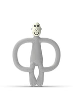 
                        
                          Load image into Gallery viewer, Matchstick Monkey Original Teething Toy &amp; Gel Applicator - Cool Grey Online Exclusive
                        
                      