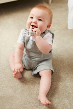 
                        
                          Load image into Gallery viewer, Matchstick Monkey Original Teething Toy &amp; Gel Applicator - Cool Grey Online Exclusive
                        
                      