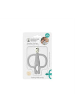 
                        
                          Load image into Gallery viewer, Matchstick Monkey Original Teething Toy &amp; Gel Applicator - Cool Grey Online Exclusive
                        
                      