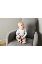 
                        
                          Load image into Gallery viewer, Matchstick Monkey Original Teething Toy &amp; Gel Applicator - Cool Grey Online Exclusive
                        
                      