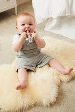 
                        
                          Load image into Gallery viewer, Matchstick Monkey Original Teething Toy &amp; Gel Applicator - Cool Grey Online Exclusive
                        
                      
